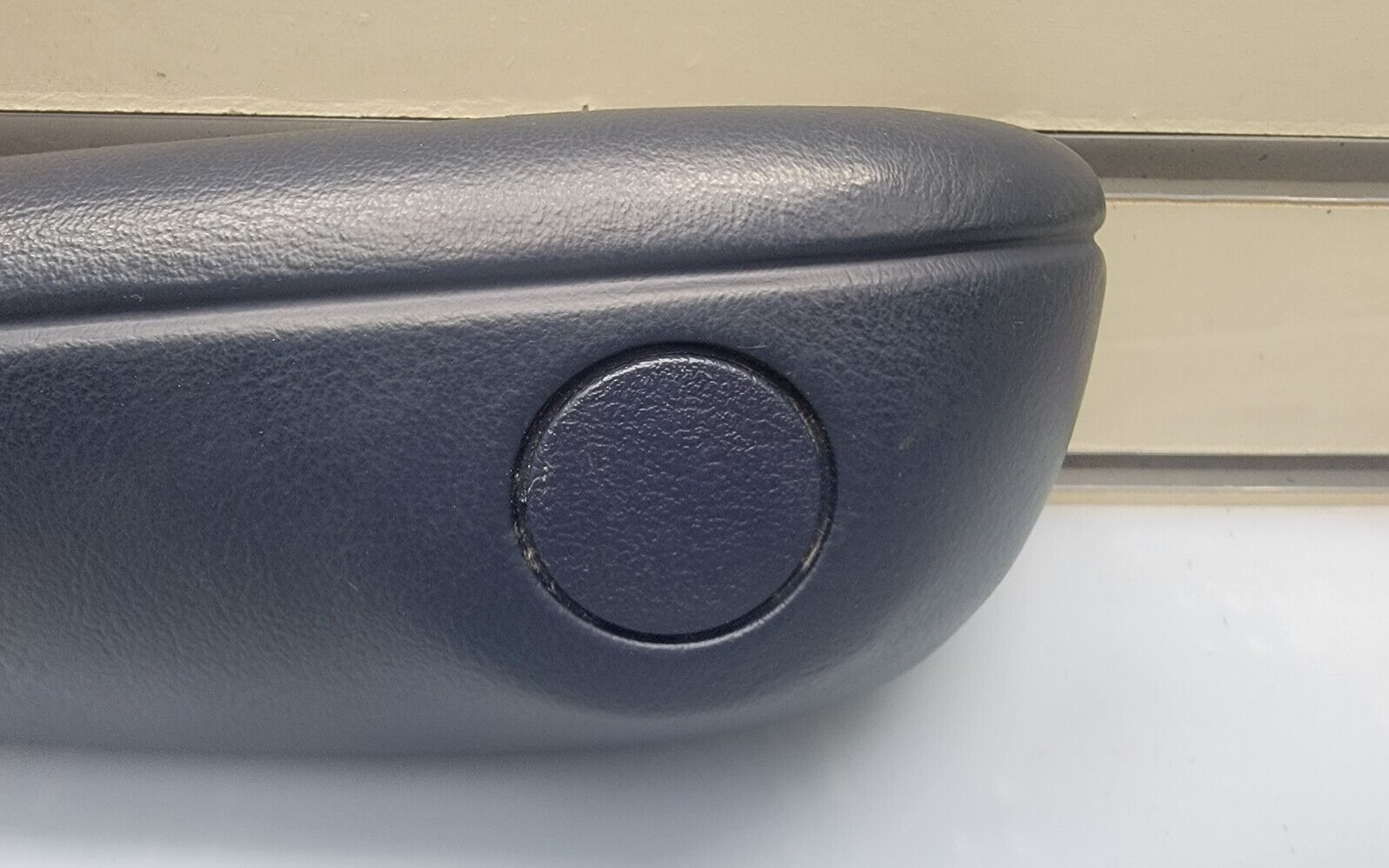 🔥01-07 Dodge Caravan Voyager Town &Country Front PASSENGER Arm Rest Blue OEM