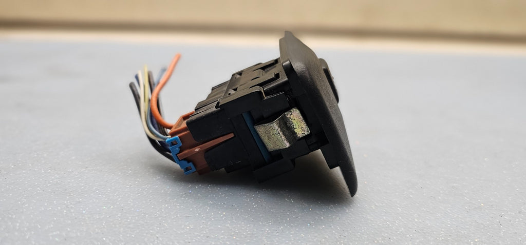 🔥03-06 Silverado Tahoe Suburban Yukon Sierra Left Rear Window Door Switch Black