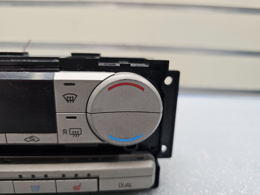 🔥07-10 Lincoln MKX Dash Heater Climate Temperature Control Panel Conditioner