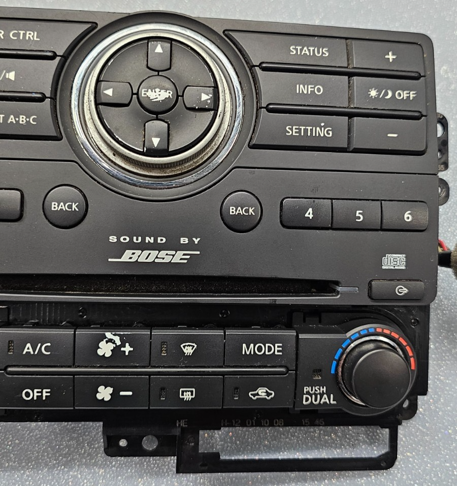 🔥08-12 PATHFINDER Dash AC Heater Climate Temperature Control Conditioning