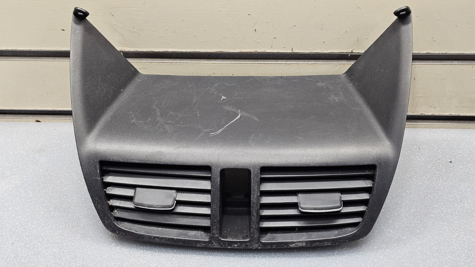 🔥04-08 Acura TL Center Dash Air Vent Heater Filter Conditioner Assembly Black