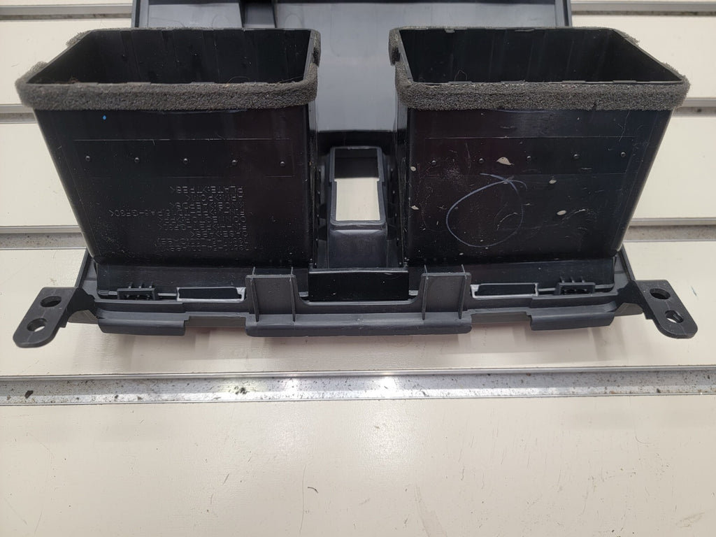 07-14 SUZUKI SX4 DASH CENTER AC HEATER AIR VENT TEMPERATURE TRIM ASSEMBLY BLACK