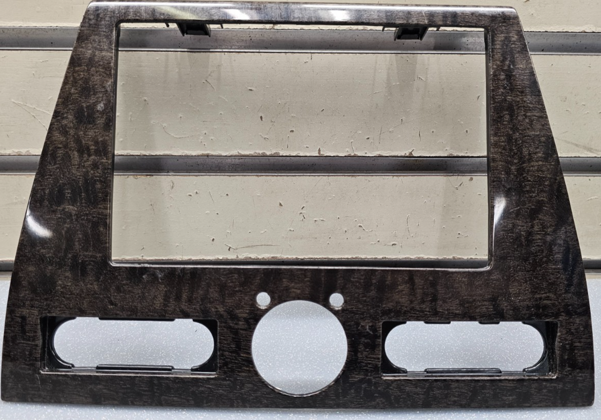 🔥06-09 Fusion Milan Center Dash Trim Panel AM FM Radio Stereo Bezel Wood OEM