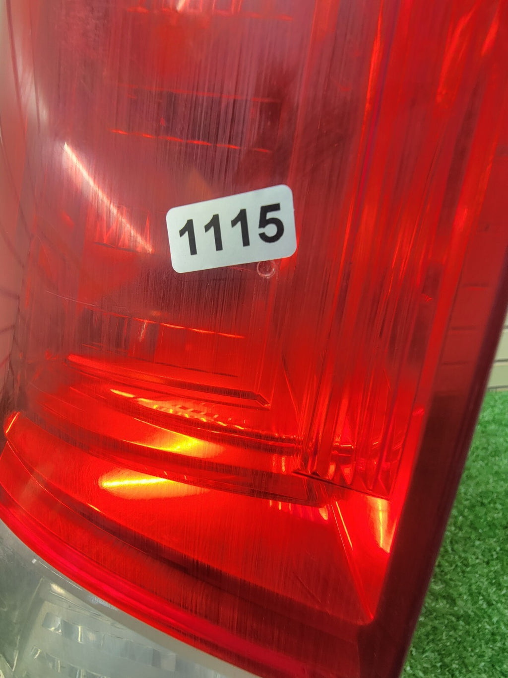 🔥07-11 Honda CR-V Left Driver Side Rear Tail Light Taillamp Assembly Chrome OEM