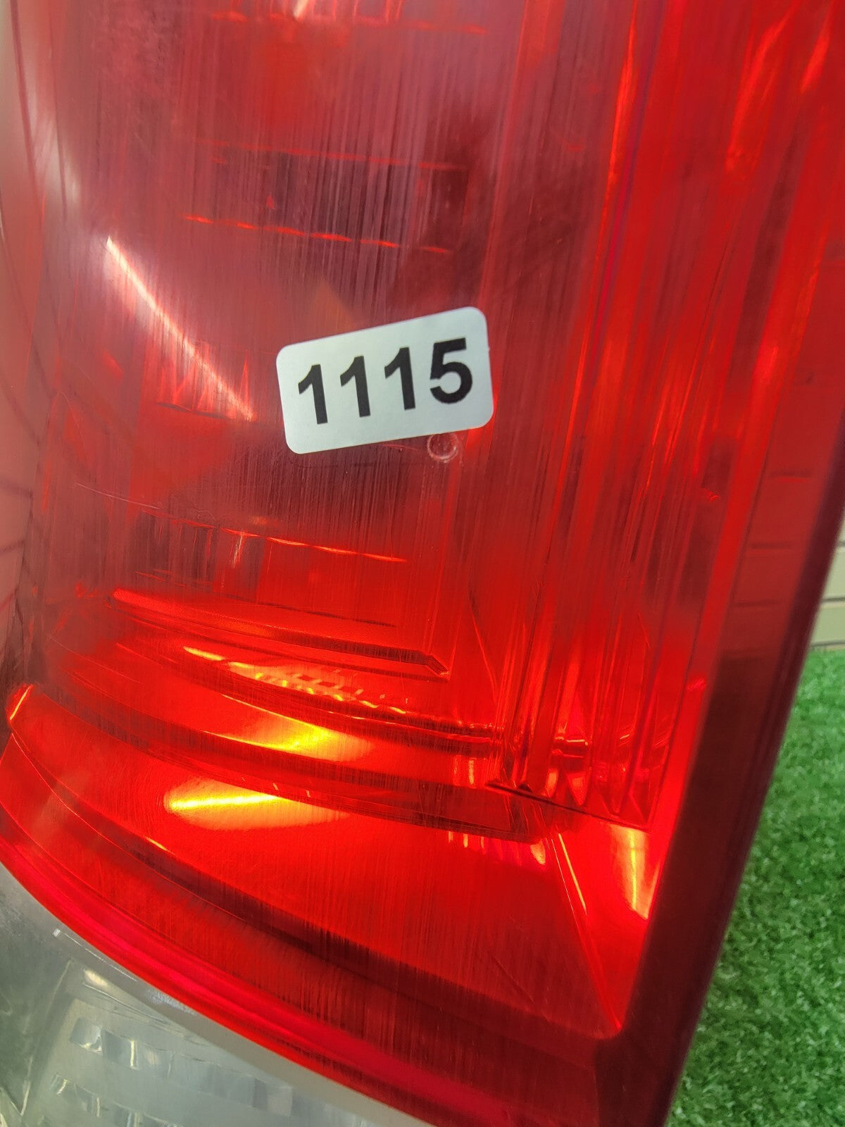 🔥07-11 Honda CR-V Left Driver Side Rear Tail Light Taillamp Assembly Chrome OEM