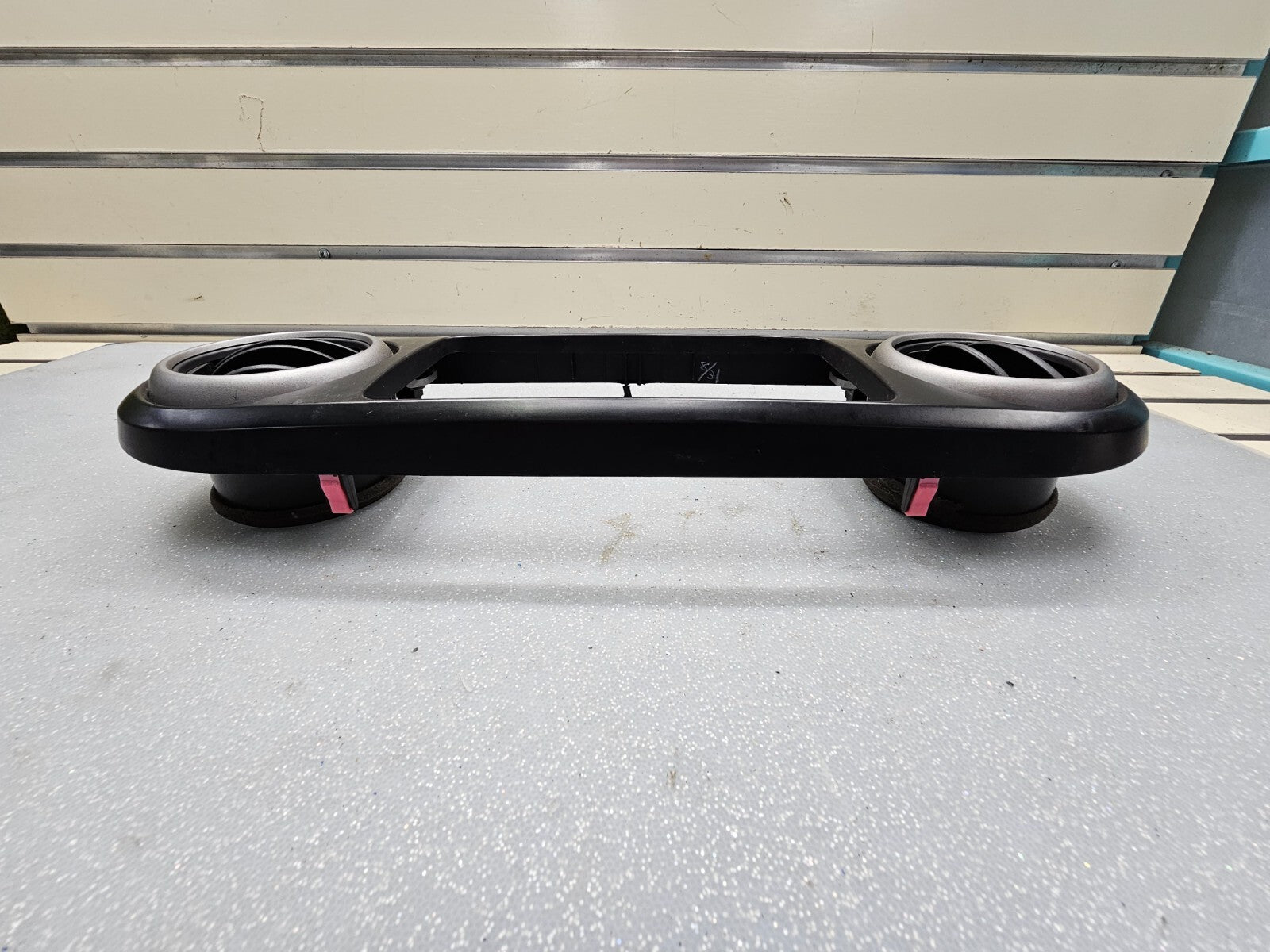 08-15 Scion XB Center Dash Radio Stereo Bezel Surround Trim Panel Molding Black