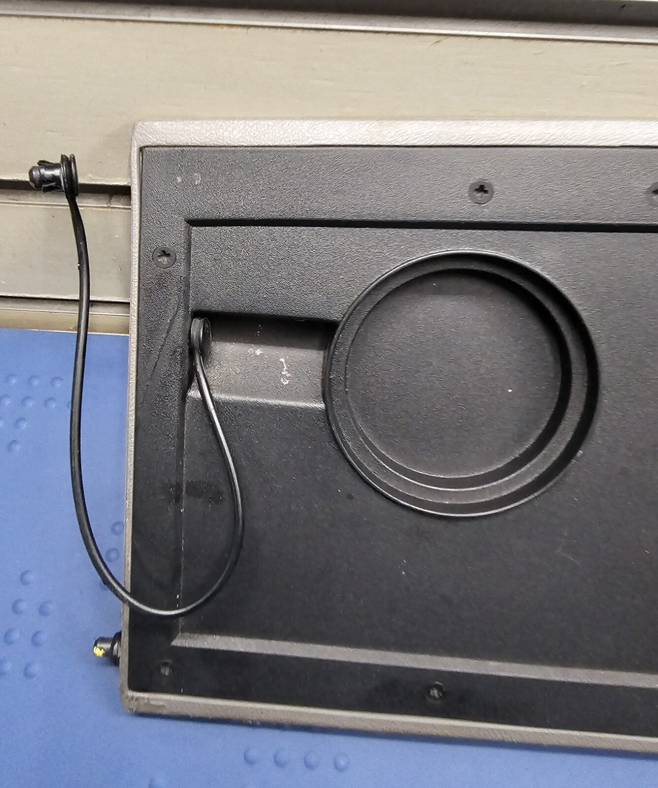 🔥88-94 Chevy GMC C/K BLAZER Dash Glove Box Storage Compartment Assembly GRAY G1