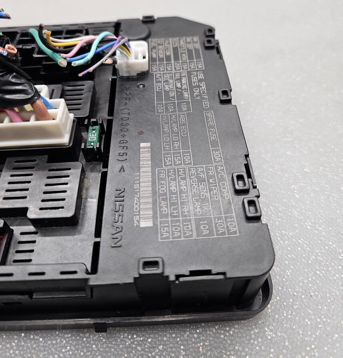 🔥08-13 Nissan Rogue Sentra Fuse Box IPDM Power Module Unit Relay Block Control