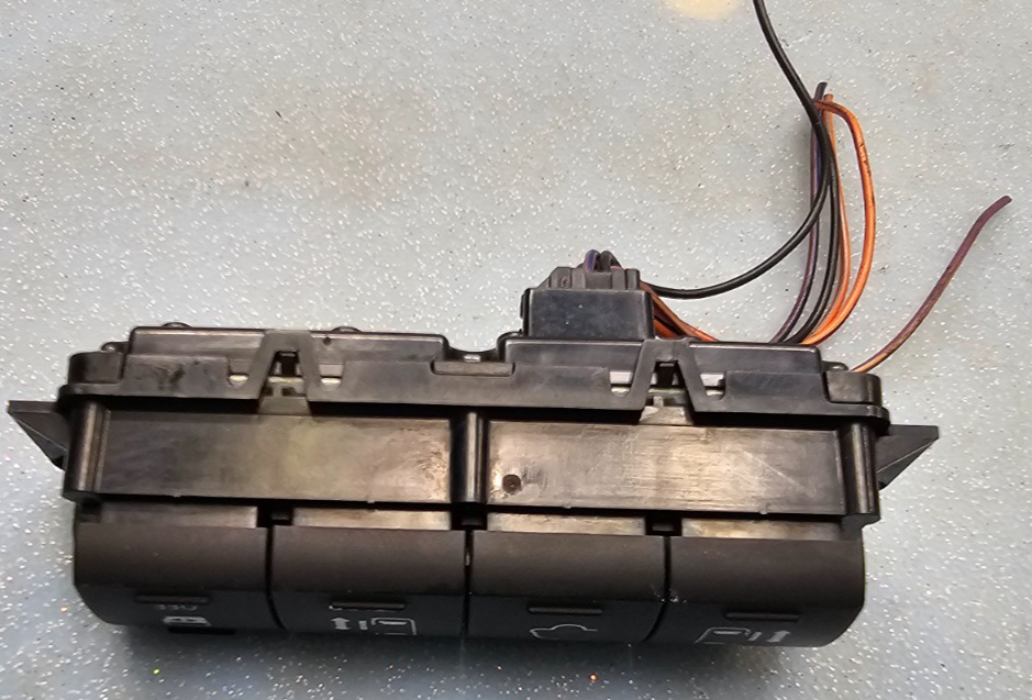 🔥08-16 Town Country Grand Caravan Door Lock Controls Liftgate Switch Assembly