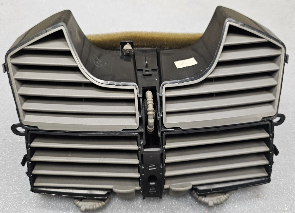 🔥08-12 Chevrolet Malibu Center Dash Double Air Vent Heater Conditioning GRAY