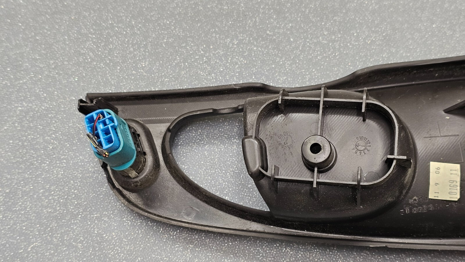 🔥00-07 Ford Focus Left Driver Master Door Window Switch Lock Assembly Black OEM