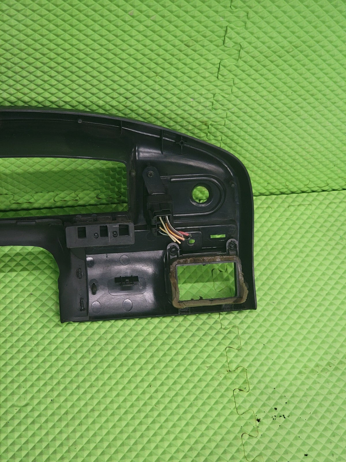 🔥1992-1997 Ford F250 F350 F Super Duty Instrument Dash Cluster Bezel black