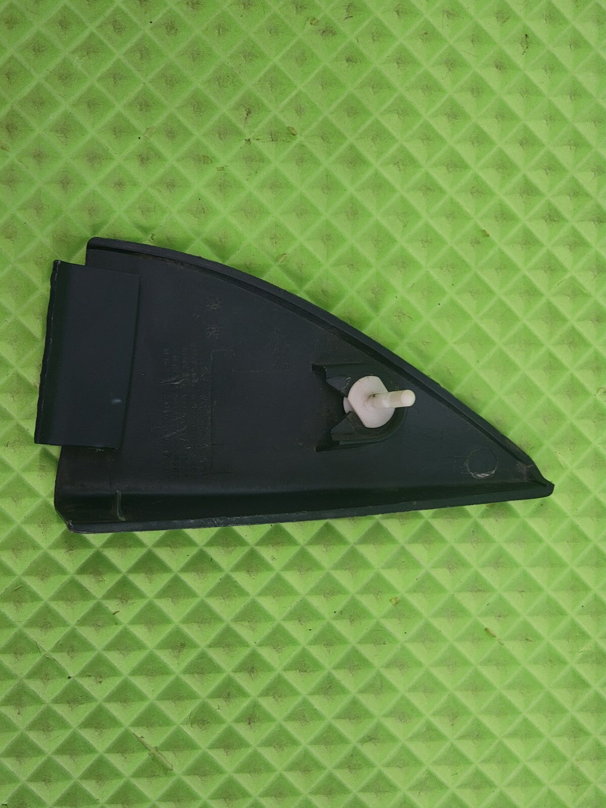 🔥1995-1998 Chevrolet Tahoe Suburban Door Panel Mirror Cover Trim LEFT DARK GRAY