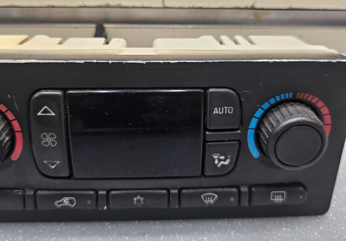 🔥03-06 Silverado Sierra Dash Climate Heater Temperature Control Air Conditioner