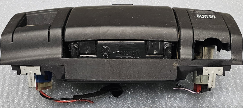🔥99-04 Jeep GRAND CHEROKEE Dash Bezel Lower ASHTRAY Coin Tray /Cubby BLACK