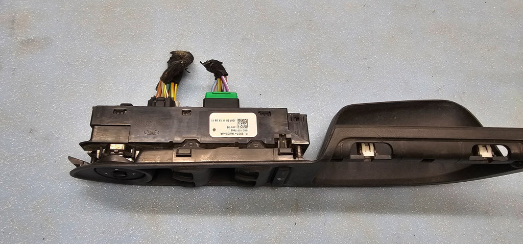 12-18 Focus Escape Front Left Driver Master Power Window Switch Regulator Black