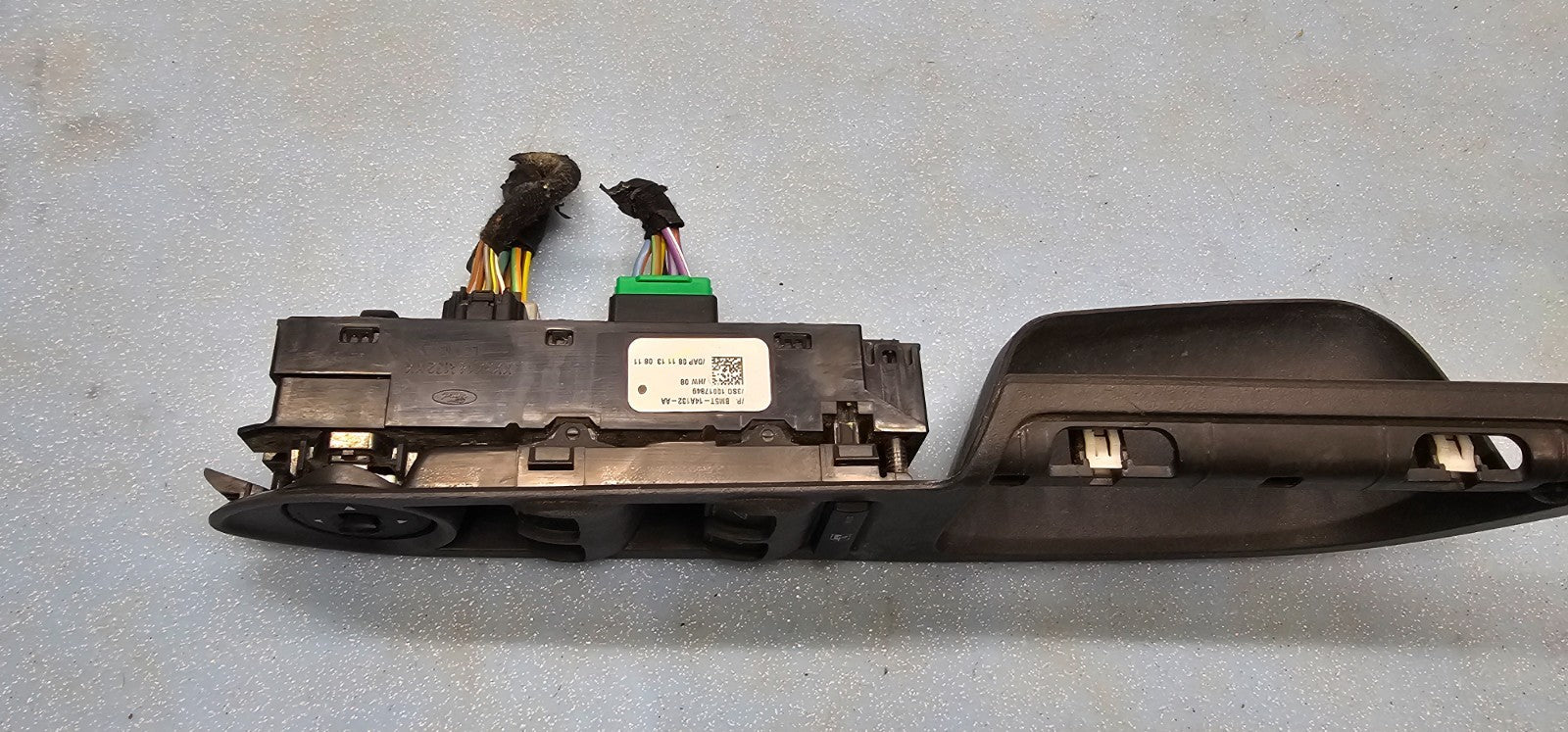 12-18 Focus Escape Front Left Driver Master Power Window Switch Regulator Black