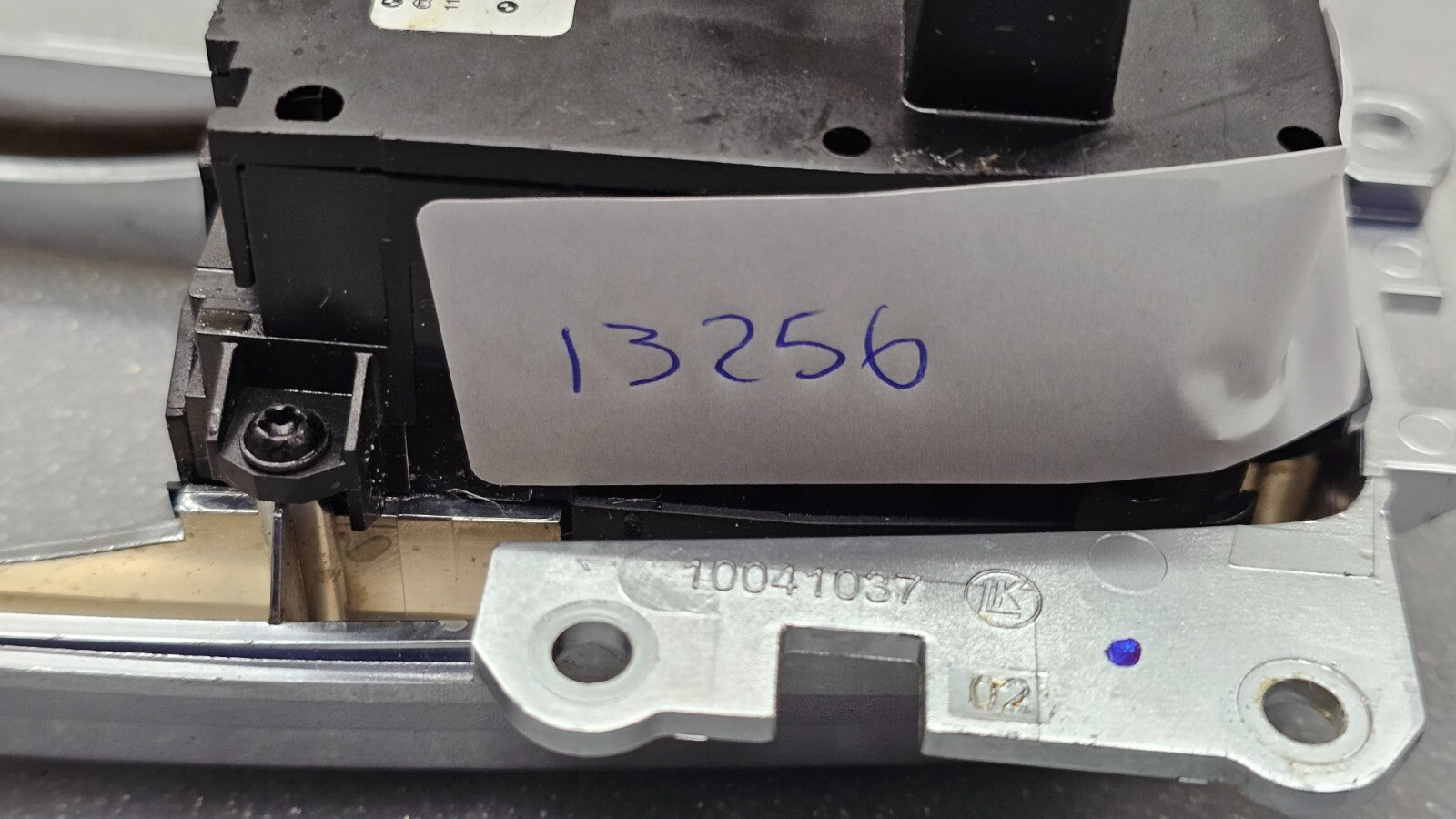 🔥11-18 BMW 528i 535i 550i Center Console Parking Brake Hill Hold Switch Silver