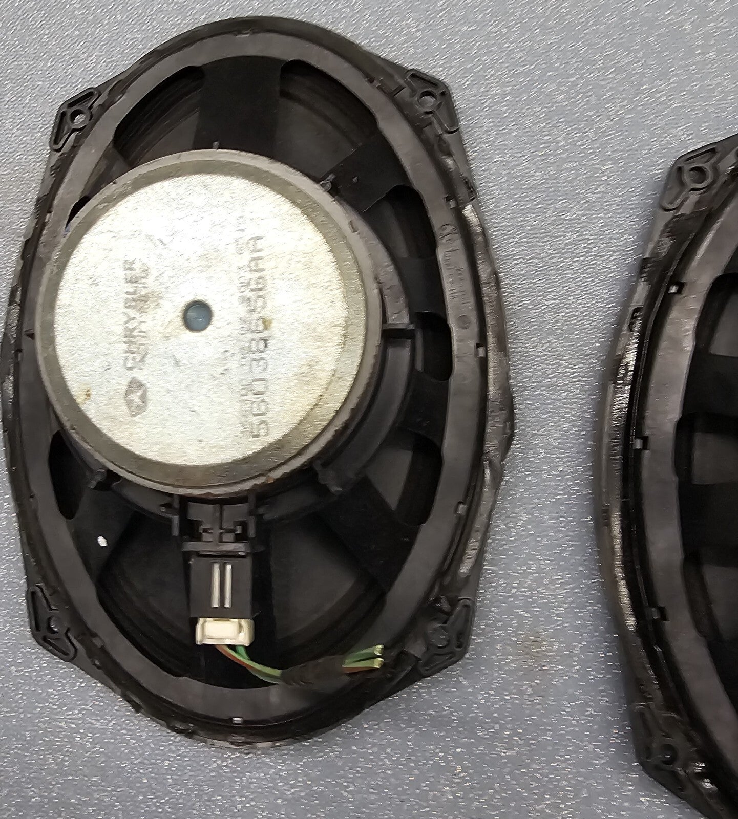 🔥1999-2004 Jeep Grand Cherokee WK 6x9 OEM Front Door Speaker Assembly Pair