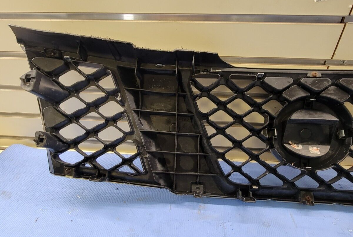 🔥08-12 NISSAN PATHFINDER FRONT GRILLE ASSEMBLY COVER INSERT MOLDING CHROME OEM
