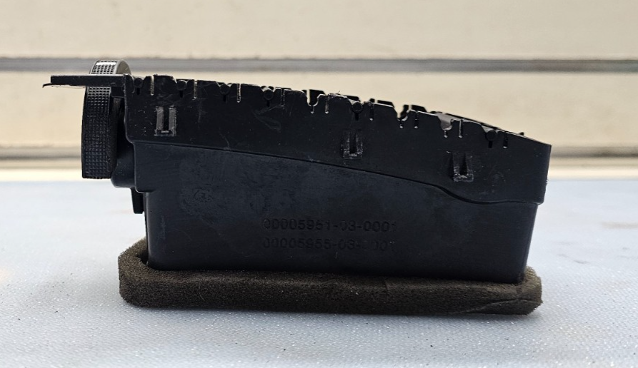 🔥09-12 DODGE RAM 1500 2500 3500 A/C AIR VENT OUTLET Center Dash Black OEM