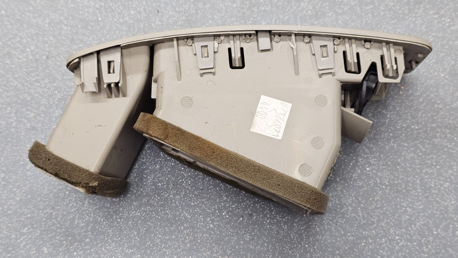 🔥08-12 Ford Escape Dash Left Driver Master AC A/C Air Vent Heater Panel LT Tan