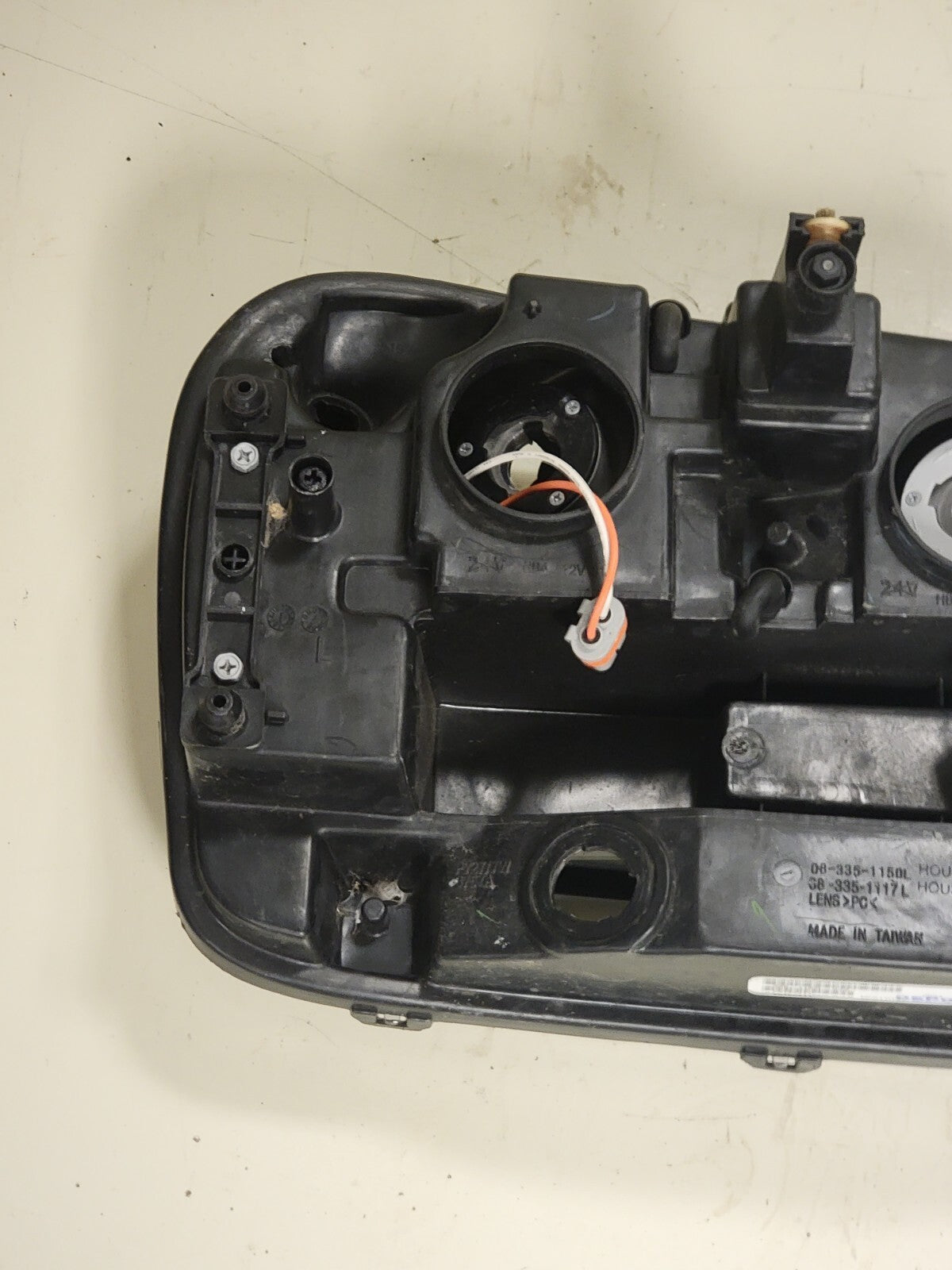 🔥2006- 2009 CHEVY TRAILBLAZER DRIVER'S LEFT SIDE HEADLIGHT LAMP LENS OEM