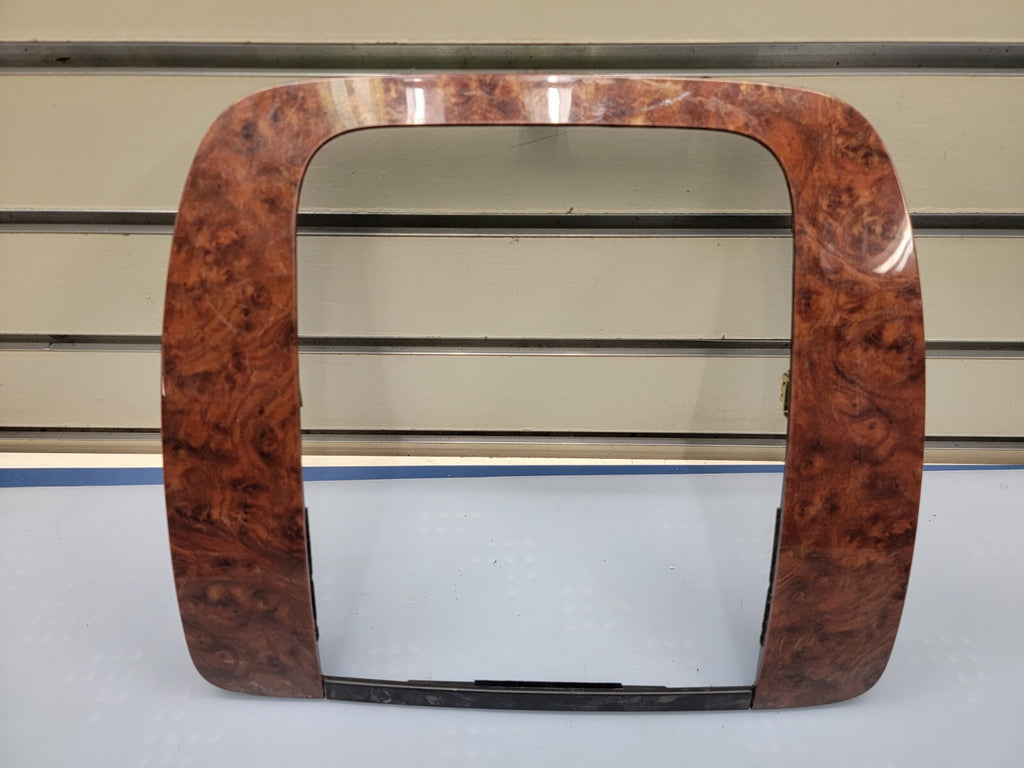 🔥07-13 SUBURBAN TAHOE YUKON CENTER DASH RADIO BEZEL TRIM WOODGRAIN