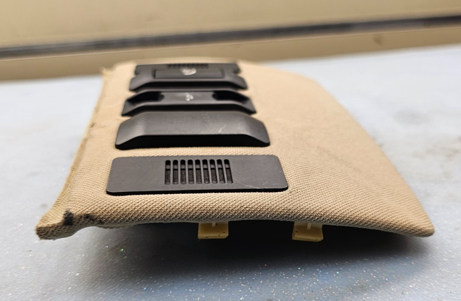 🔥2004–2010 BMW 5 Series Sunroof Control Switch Overhead Console TAN OEM