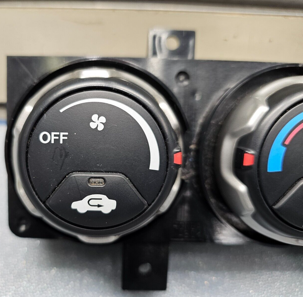🔥03-08 Element Dash AC A/C HVAC Temperature Heater Climate Control Panel Black