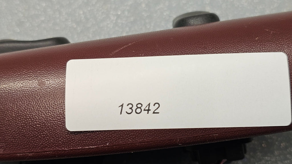 🔥97-01 FORD F150 RIGHT PASSENGER FRONT POWER DOOR WINDOW LOCK SWITCH RED OEM