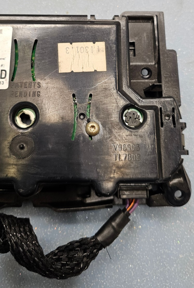 🔥03-10 DODGE RAM MOPAR OVERHEAD CONSOLE DOME MAP COMPASS MODULE ASSEMBLY BLACK