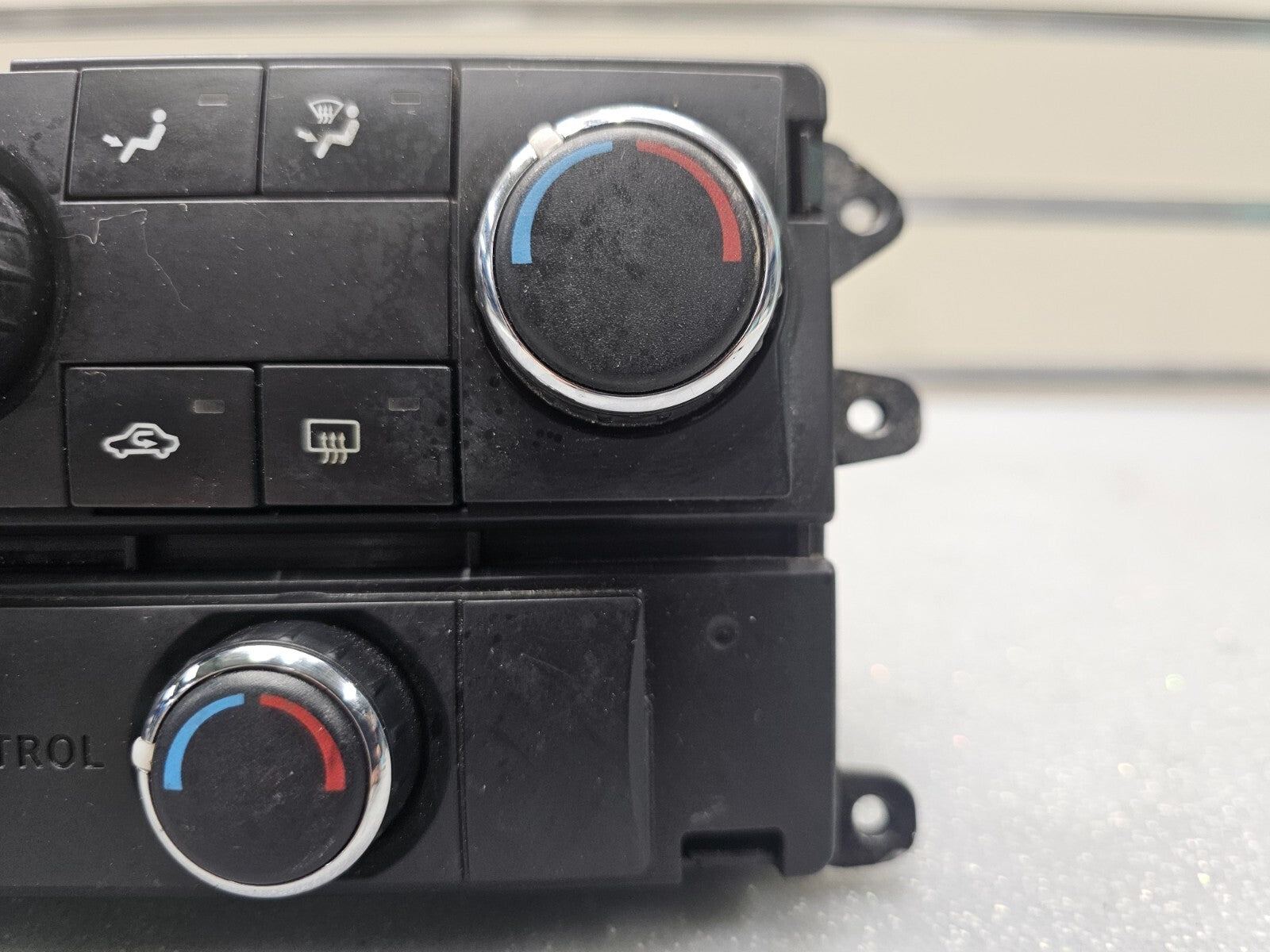 08-10 Grand Caravan Town Country Dash AC Heater Temperature Climate Control OEM