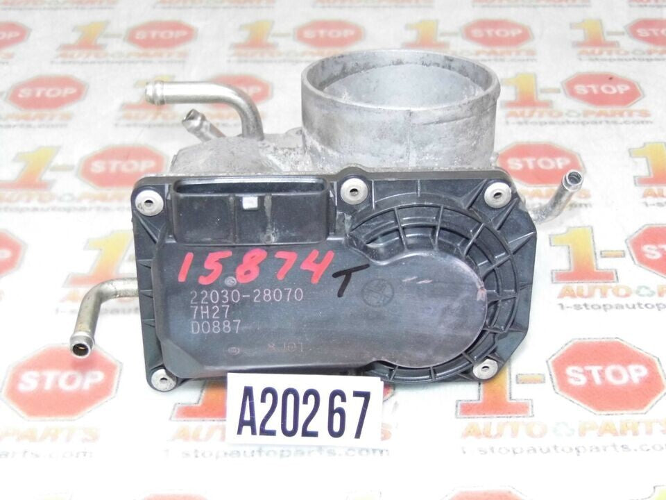 🔥2007-2011 TOYOTA CAMRY 2.4L THROTTLE BODY Bolts Intake Manifold Assembly OEM