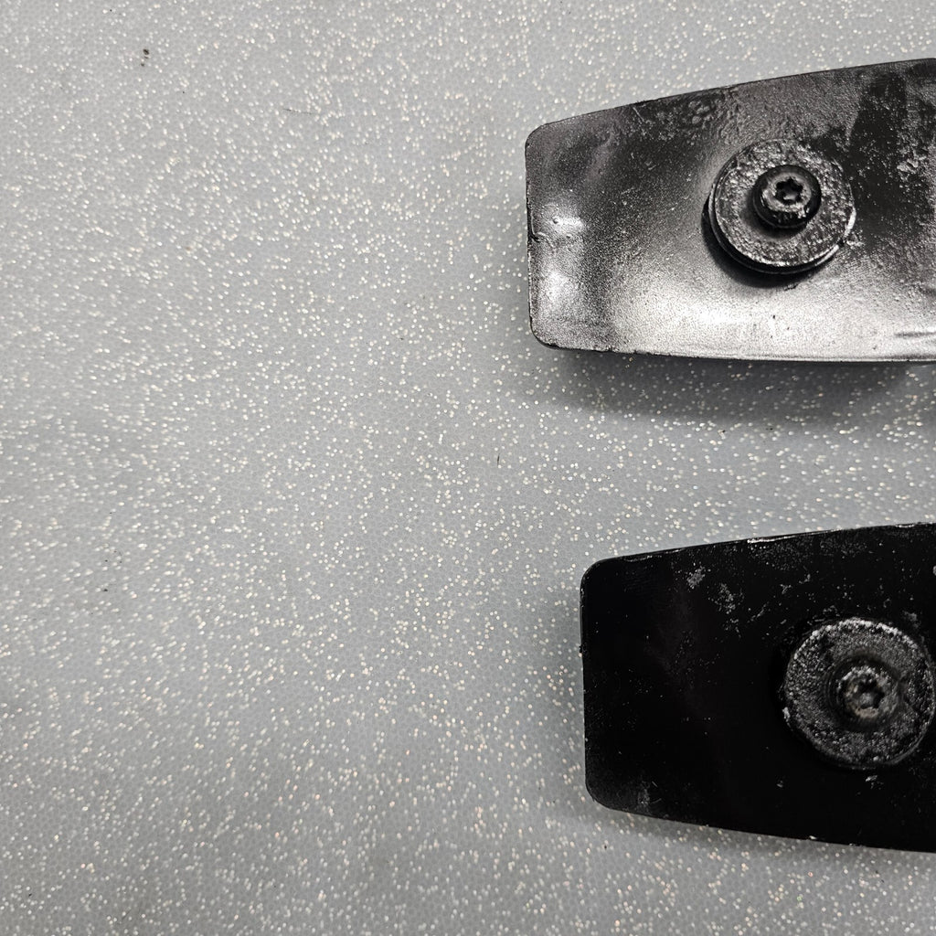 06-10 JEEP COMMANDER REAR LIFTGATE GLASS WINDOW HINGES SET LEFT RIGHT OEM/JC