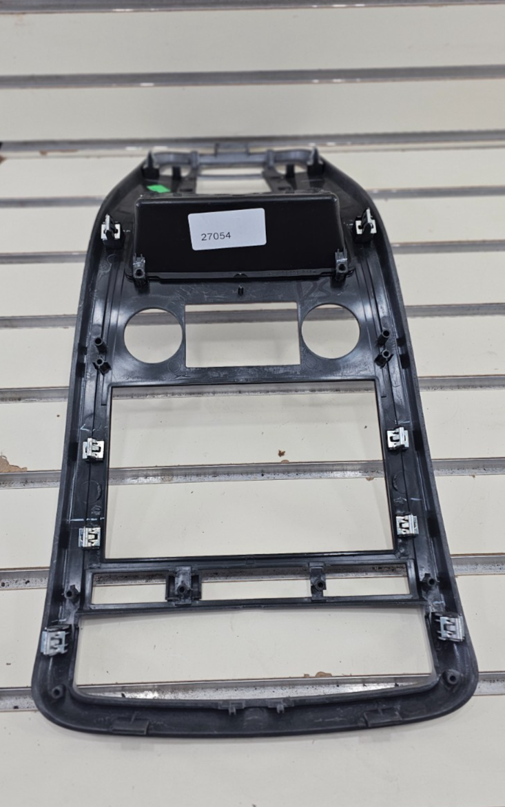 🔥07-09 Equinox Center Dash Radio Climate Surround Bezel Trim SILVER/WOOD B43