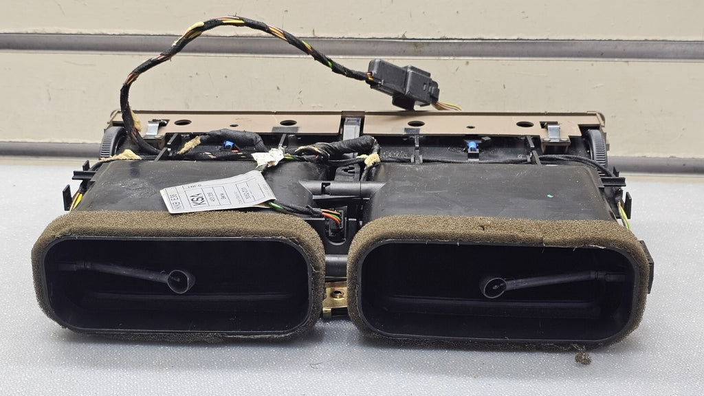 🔥95-01 BMW E38 740i 740iL 750iL Dash AC Air Vent Heater Conditioning Tan OEM