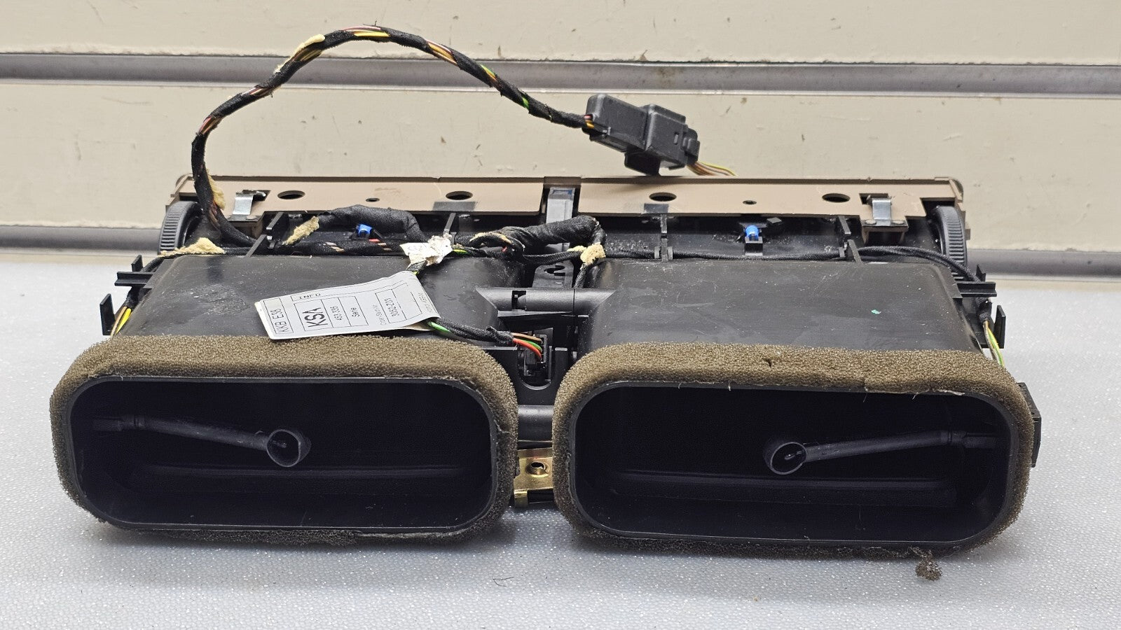 🔥95-01 BMW E38 740i 740iL 750iL Dash AC Air Vent Heater Conditioning Tan OEM
