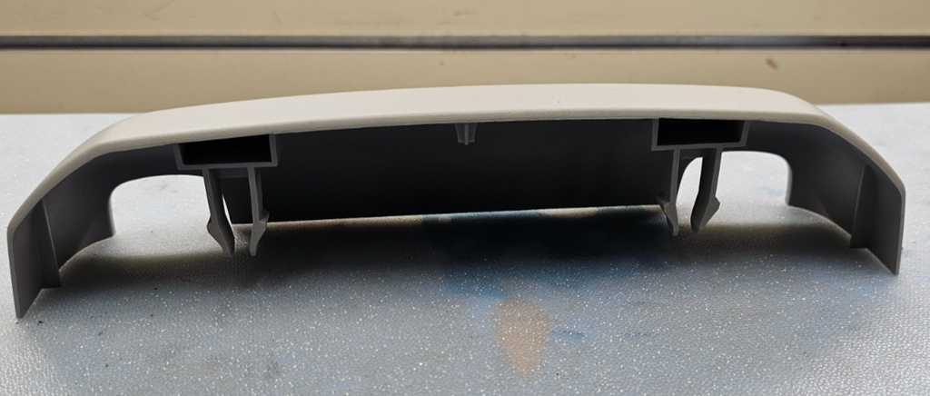🔥04-08 Ford F-150 F150 Overhead Compartment Filler Trim Sliding Rails Gray OEM