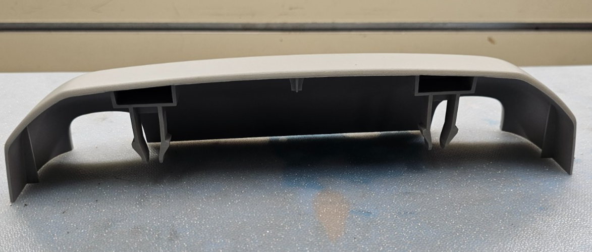 🔥04-08 Ford F-150 F150 Overhead Compartment Filler Trim Sliding Rails Gray OEM