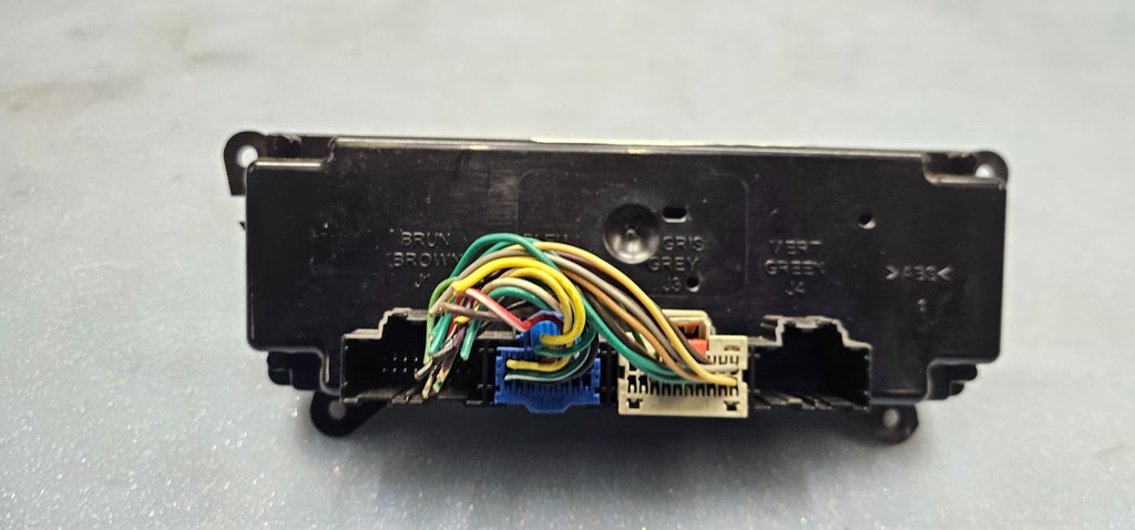 🔥09-12 CHEVY TRAVERSE DASH CLIMATE CONTROL A/C HEATER TEMPERATURE HVAC PANEL