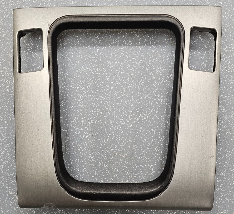 🔥03-07 HONDA ACCORD CENTER CONSOLE TRIM PANEL DASH SHIFTER BEZEL BOOT SILVER