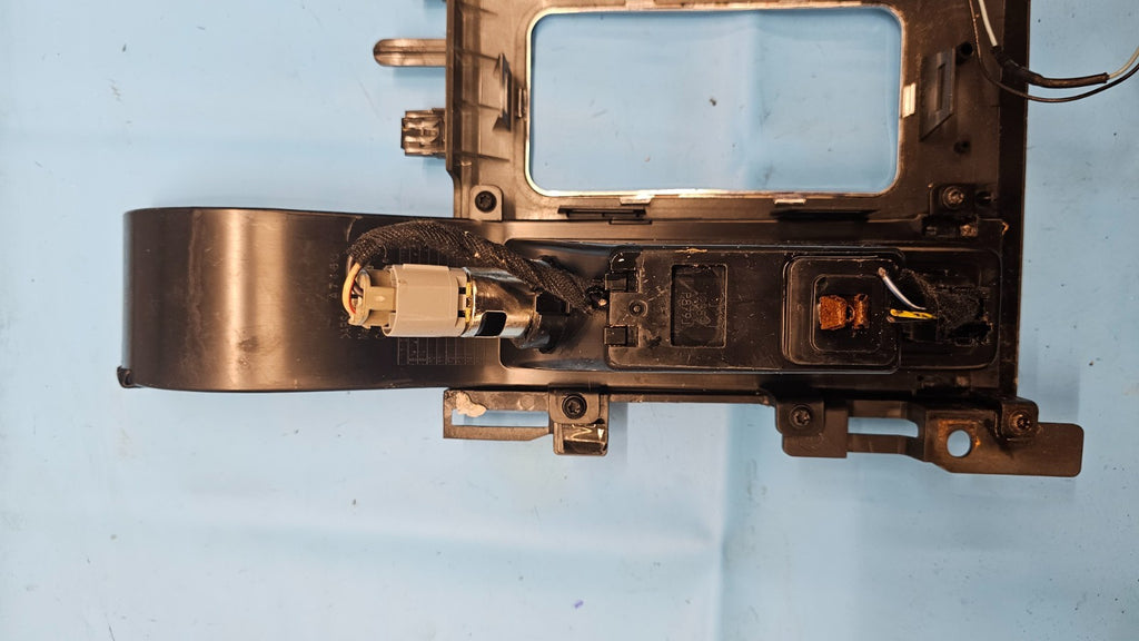 🔥10-12 LINCOLN MKS TRANSMISSION GEAR SHIFTER SHIFT PANEL ASSEMBLY CONSOLE BLACK