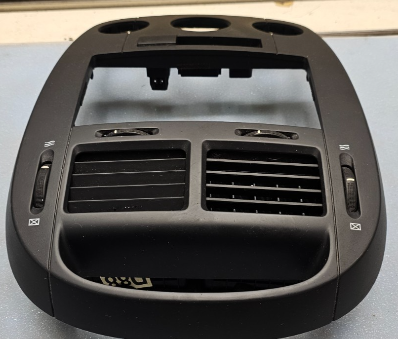 🔥07-09 Spectra Center Dash Radio Stereo Display Climate Trim Panel Bezel Black