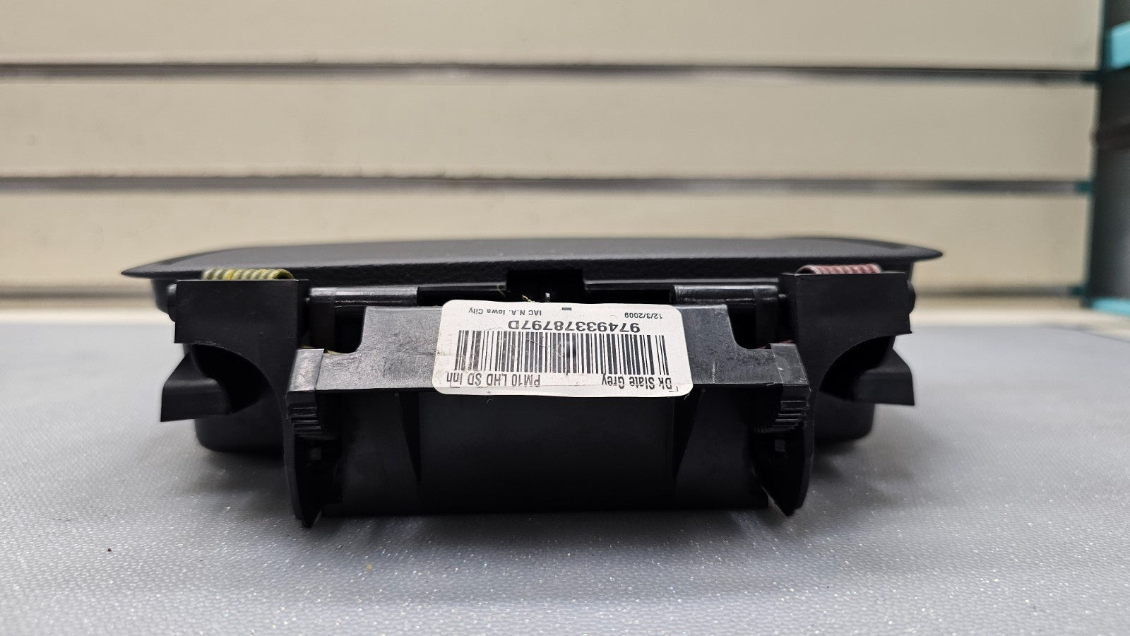 10-12 Dodge Caliber Center Dash Upper Storage Compartment OEM BLACK