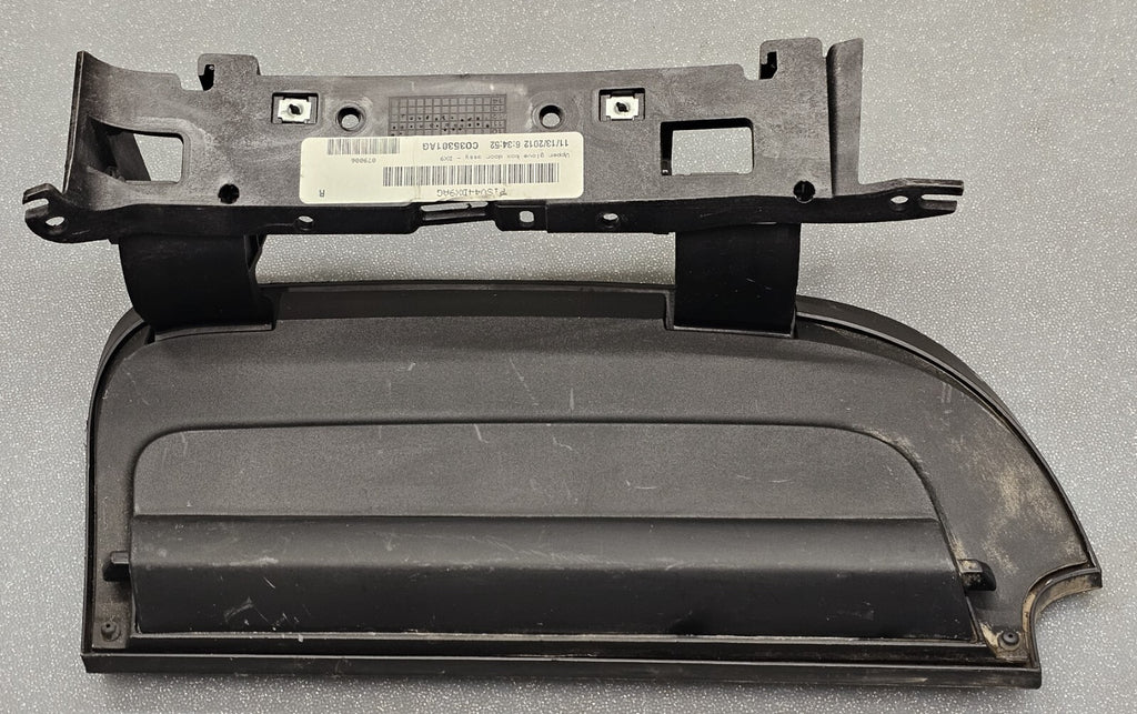 🔥11-16 Chrysler Town & Country Dodge Grand Caravan Upper Glove Box OEM BLACK