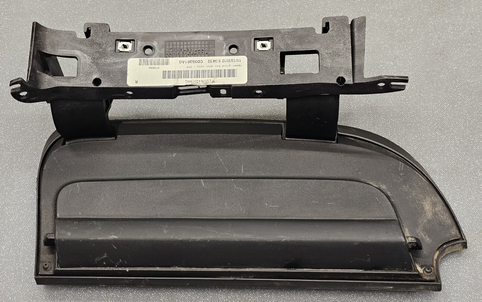 🔥11-16 Chrysler Town & Country Dodge Grand Caravan Upper Glove Box OEM BLACK