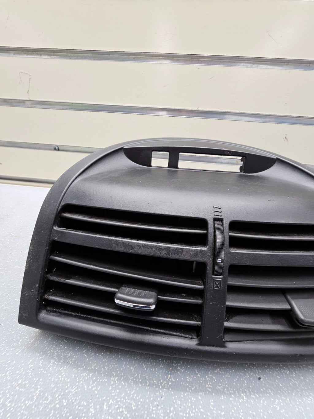 🔥07-09 Saturn Aura Center Dash Air Vent Grille Nozzle Filter Conditioner BLACK