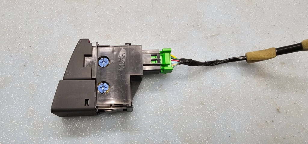 🔥2005-2007 Acura RL Hazard Emergency Flasher Switch Control OEM BLACK