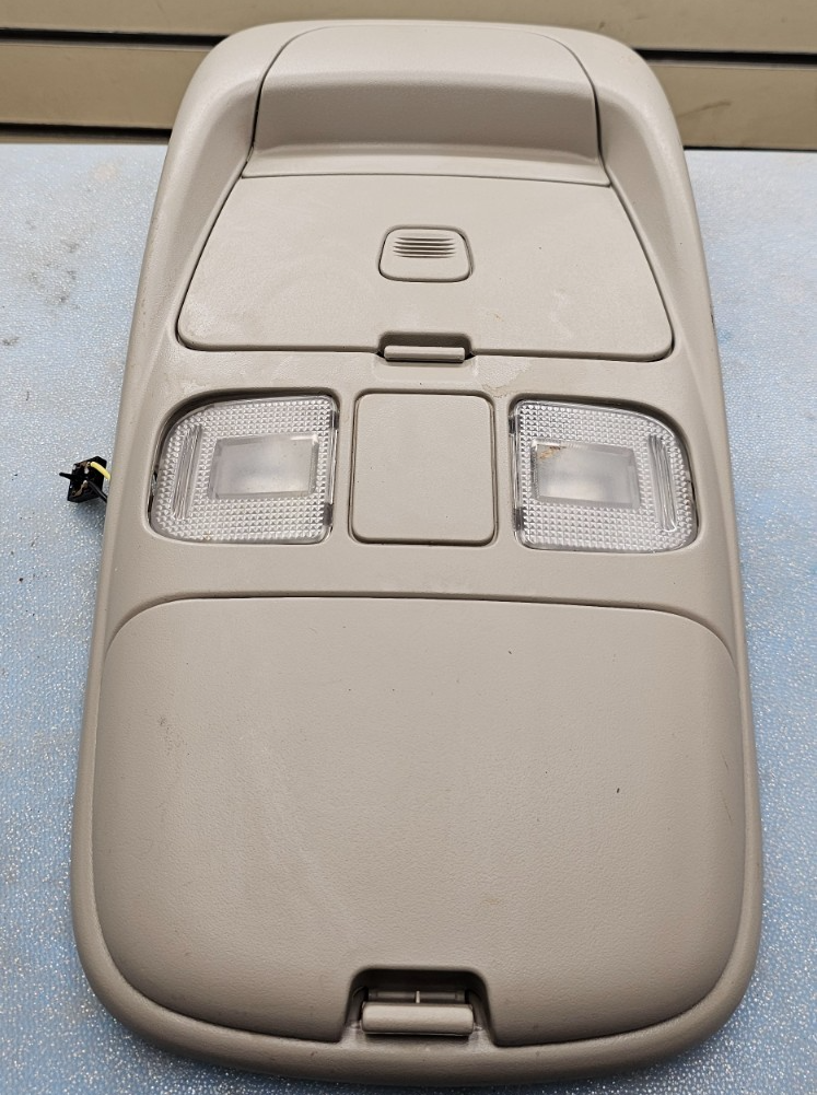 🔥98-01 Dodge Ram 1500 2500 3500 Overhead Console Storage Dome Map Ligh TAN
